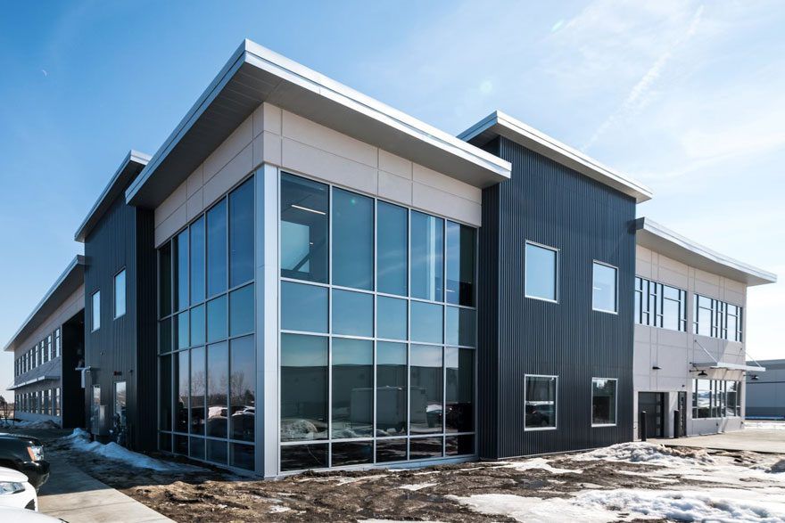 Modern Horizon building exterior