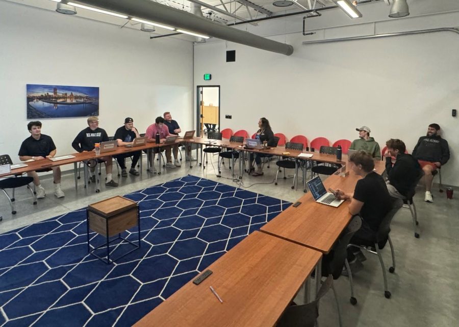 Classroom training at Horizon