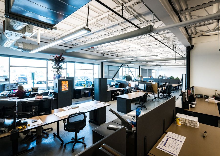 Horizon office workspace