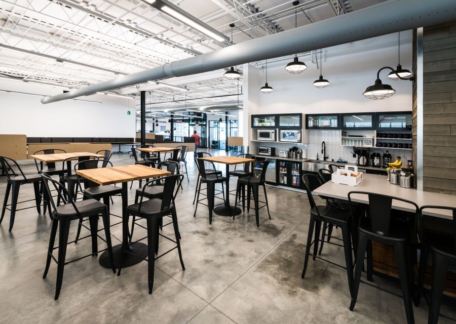 Horizon office cafe