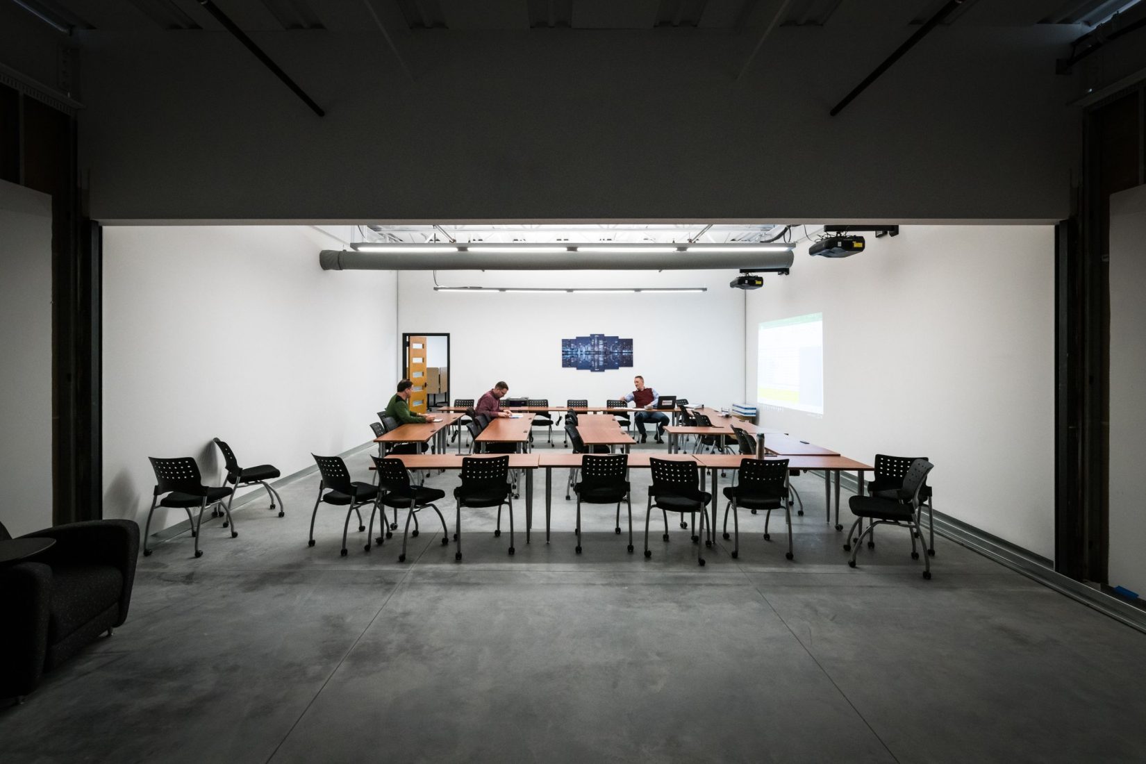 Horizon training room