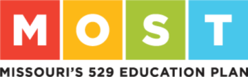 U-Gift MOST - Missouri’s 529 College Savings Plan logo