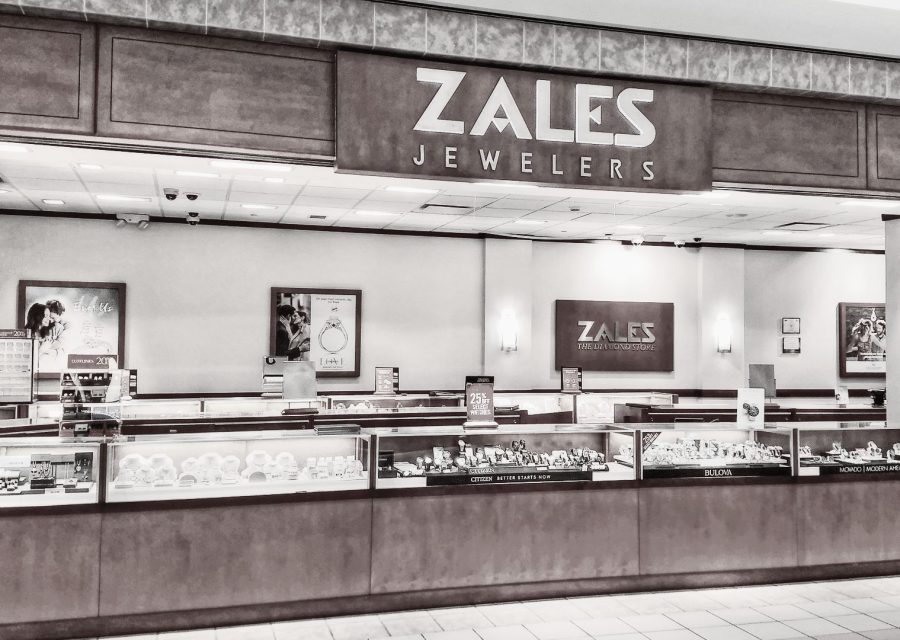 Zales store in the 1990s
